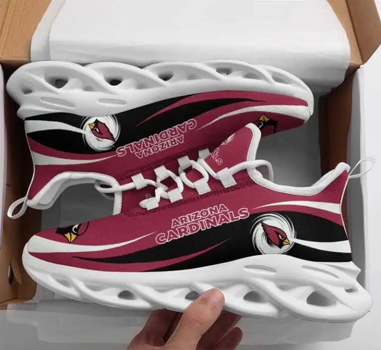 Arizona Cardinals Clunky Sneakers LX71 - Image 2
