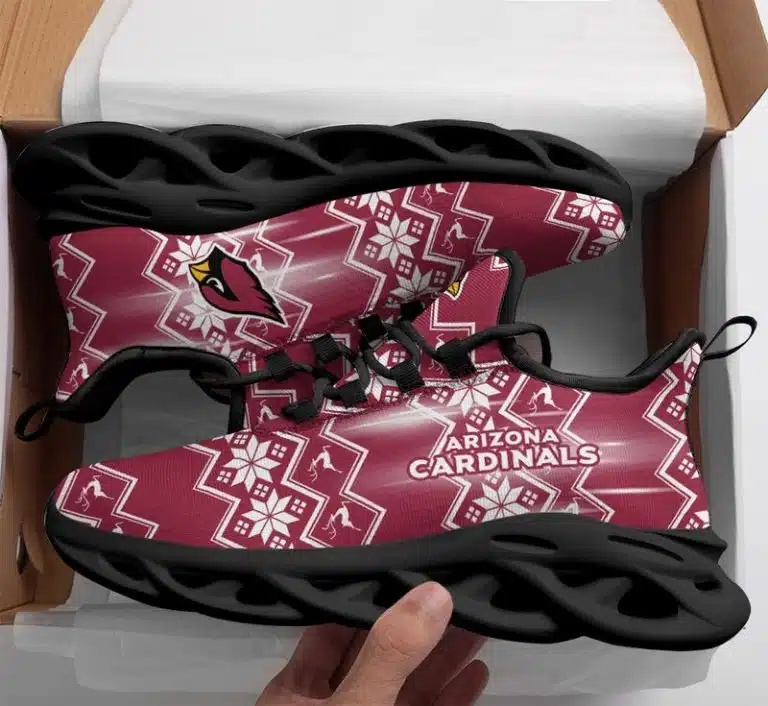 Arizona Cardinals Clunky Sneakers QH31