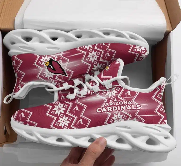 Arizona Cardinals Clunky Sneakers QH31 - Image 2
