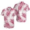 Combo Arizona Cardinals Button-Up Shirt & Men Shorts YW76