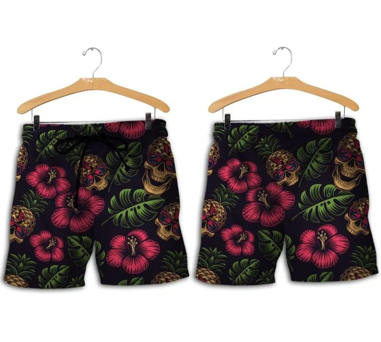 Combo Arizona Cardinals Button-Up Shirt & Men Shorts WJ46 - Image 2