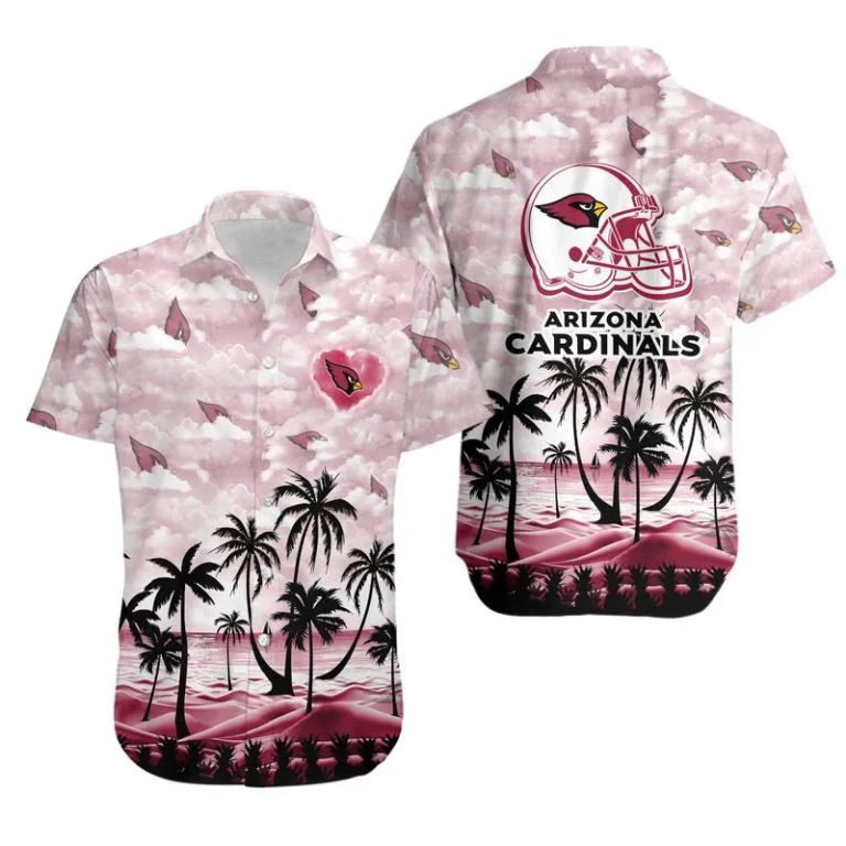 Arizona Cardinals Button-Up Shirt YC73