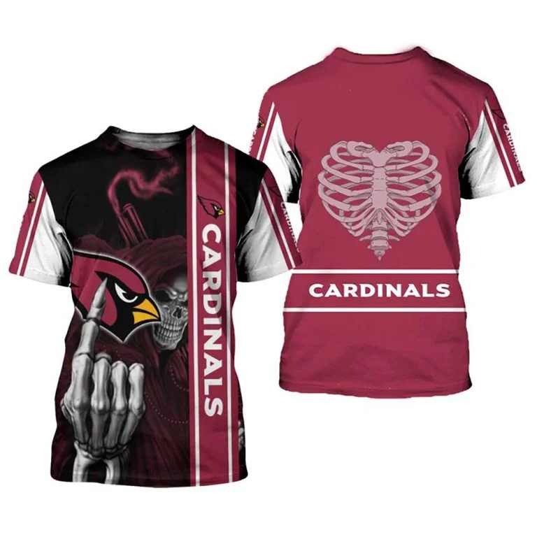 Clothes Arizona Cardinals WL82 - Image 3