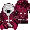 Arizona Cardinals Fleece Hoodie LQ91
