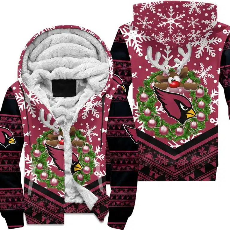Arizona Cardinals Fleece Hoodie RL76