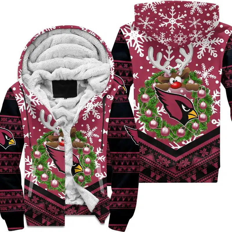 Arizona Cardinals Fleece Hoodie RL76
