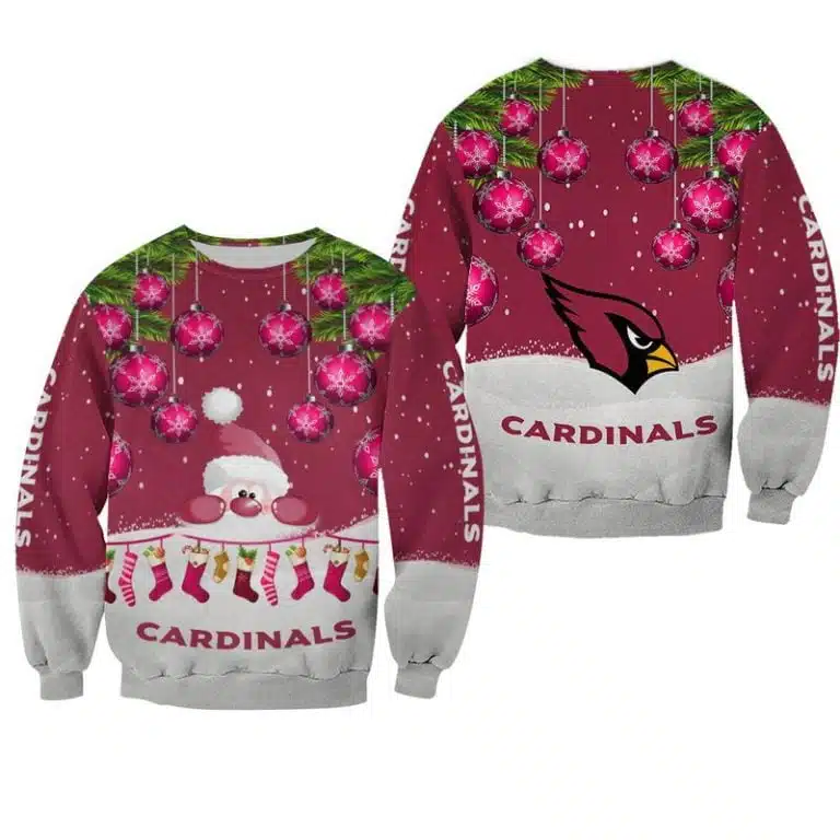 Clothes Arizona Cardinals KT37 - Image 5