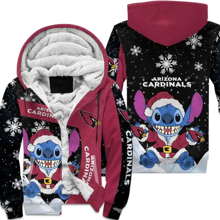 Arizona Cardinals Fleece Hoodie WL73