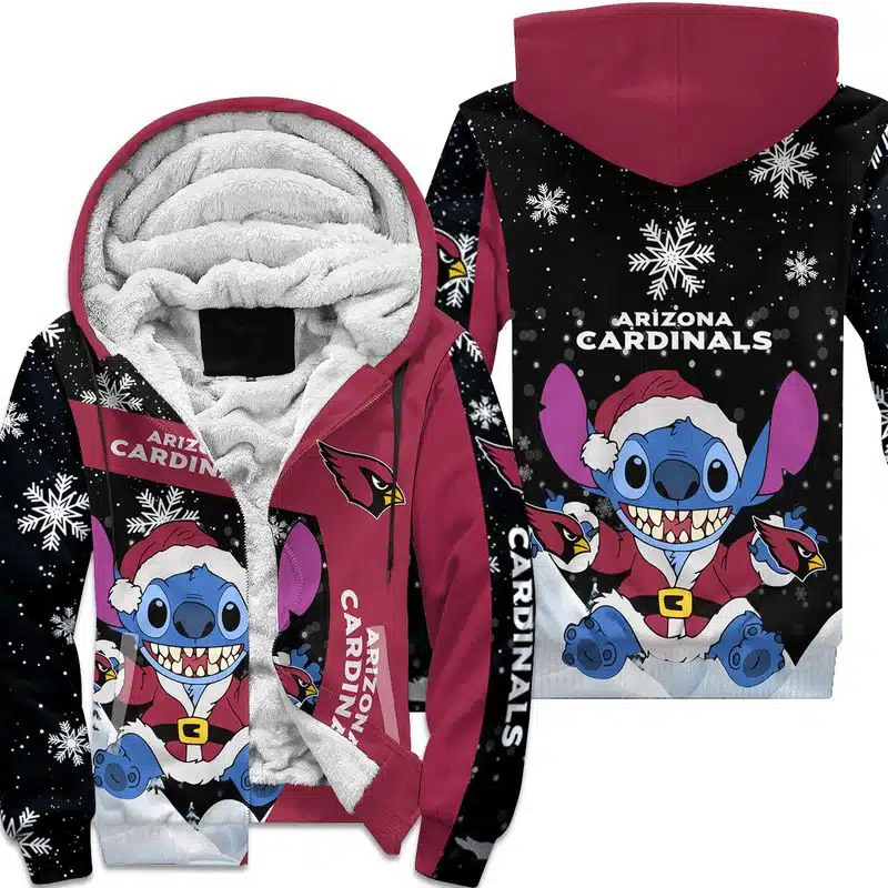Arizona Cardinals Fleece Hoodie WL73
