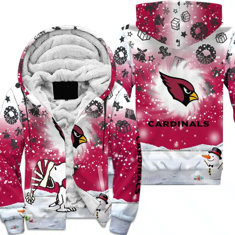 Arizona Cardinals Fleece Hoodie EJ46