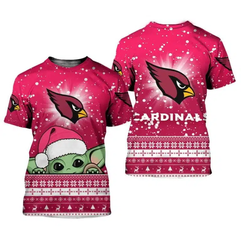 Clothes Arizona Cardinals WL86 - Image 3