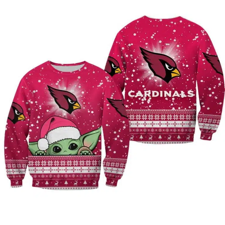 Clothes Arizona Cardinals WL86 - Image 5