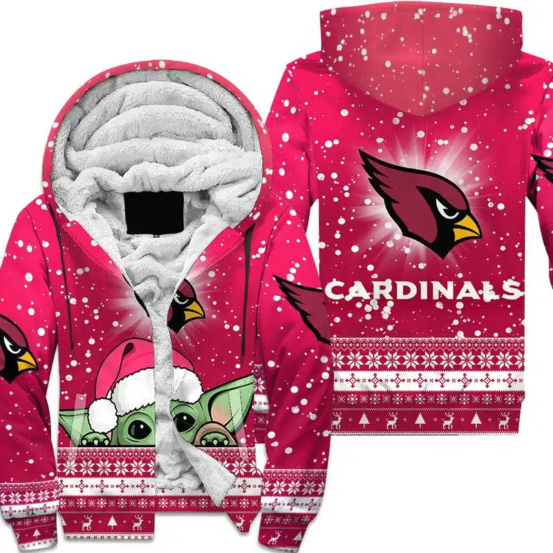 Arizona Cardinals Fleece Hoodie YR29