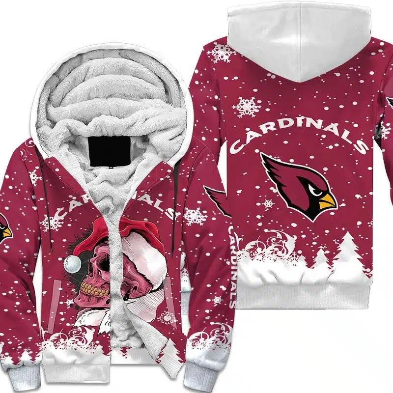 Arizona Cardinals Fleece Hoodie WL86
