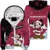 Arizona Cardinals Fleece Hoodie WH86
