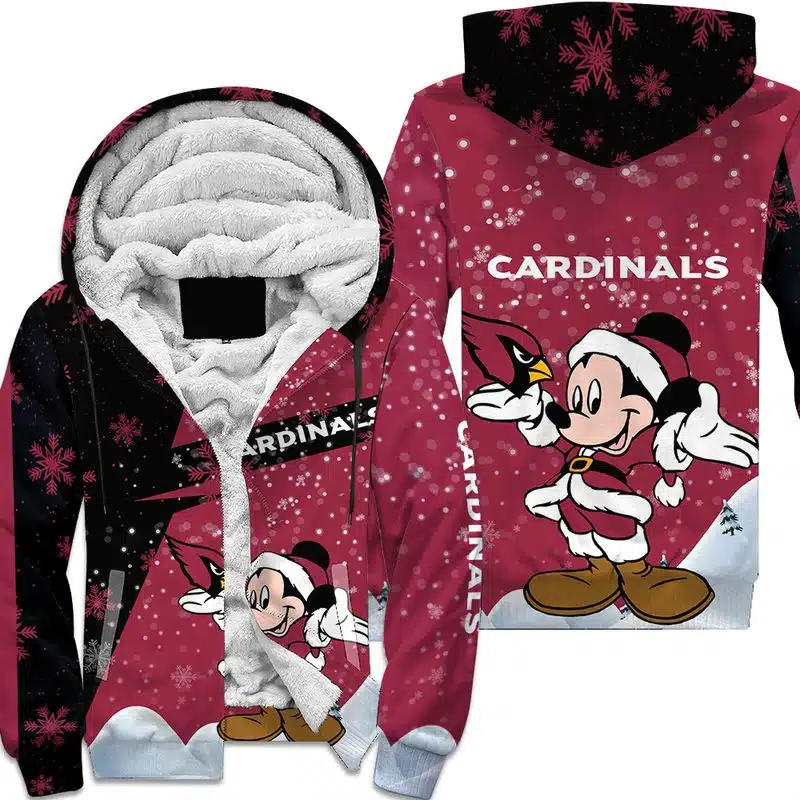 Arizona Cardinals Fleece Hoodie WH86