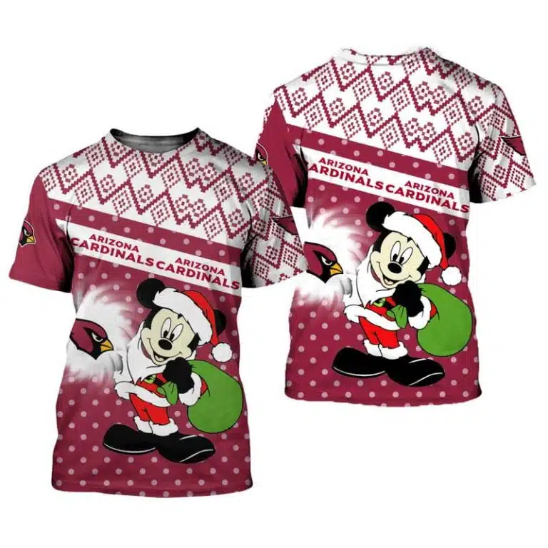 Clothes Arizona Cardinals WJ17 - Image 4