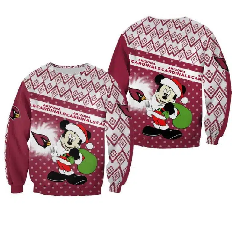 Clothes Arizona Cardinals WJ17 - Image 3