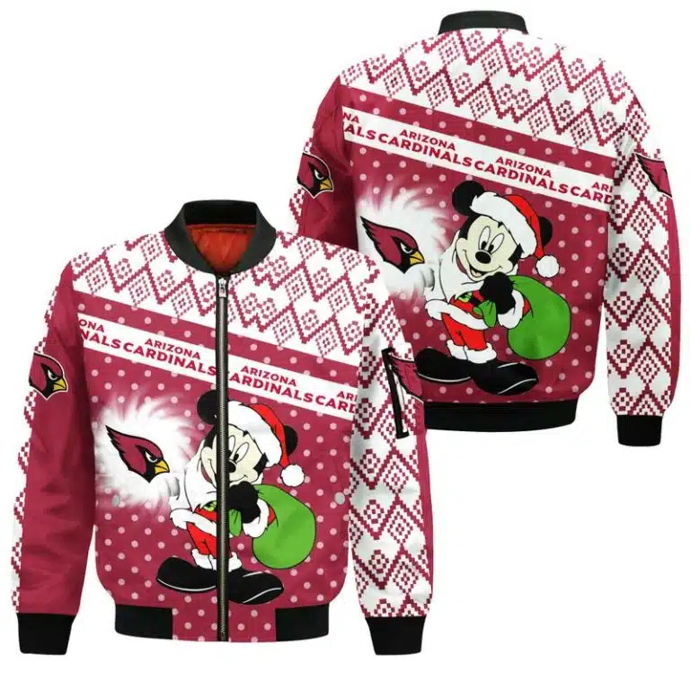 Clothes Arizona Cardinals WJ17 - Image 5