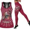 Arizona Cardinals Women's Hollow Out Tank Top + Legging WG88