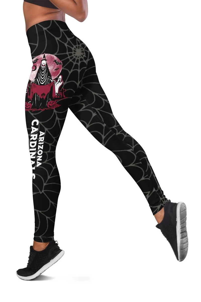 Arizona Cardinals Women's Hollow Out Tank Top + Legging IA61 - Image 3