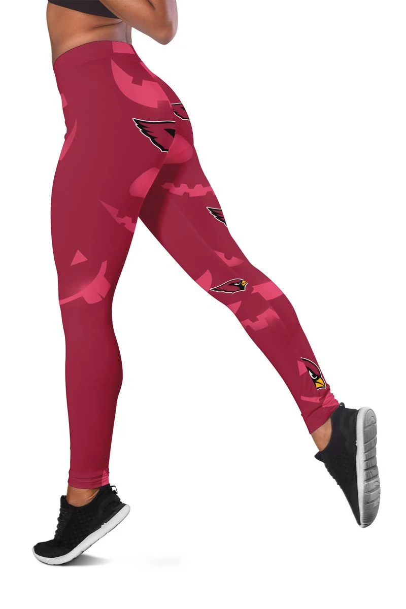 Arizona Cardinals Women's Hollow Out Tank Top + Legging UY87 - Image 3