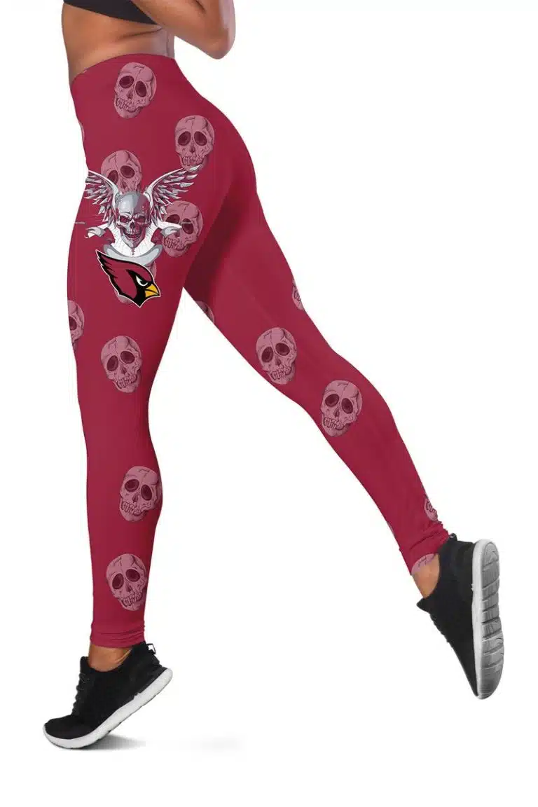 Arizona Cardinals Women's Hollow Out Tank Top + Legging RJ67 - Image 3