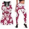 Arizona Cardinals Women's Hollow Out Tank Top + Legging UF44