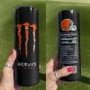 ΝFL08-Limited Edition Cleveland Browns Skinny Tumbler Cup 20OZ & 30OZ