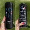 Νfl13-Limited Edition Houston Texans Skinny Tumbler Cup 20OZ & 30OZ