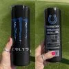 ΝFL14-Limited Edition Indianapolis Colts Skinny Tumbler Cup 20oz & 30oz