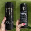 ΝFL20-Limited Edition New Orleans Saints Skinny Tumbler Cup 20OZ & 30OZ