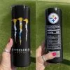 ΝFL25-Limited Pittsburgh Steelers Skinny Tumbler Cup 20oz & 30oz