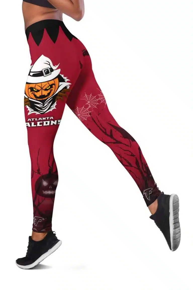 Atlanta Falcons Women's Hollow Out Tank Top + Legging XM24 - Image 3