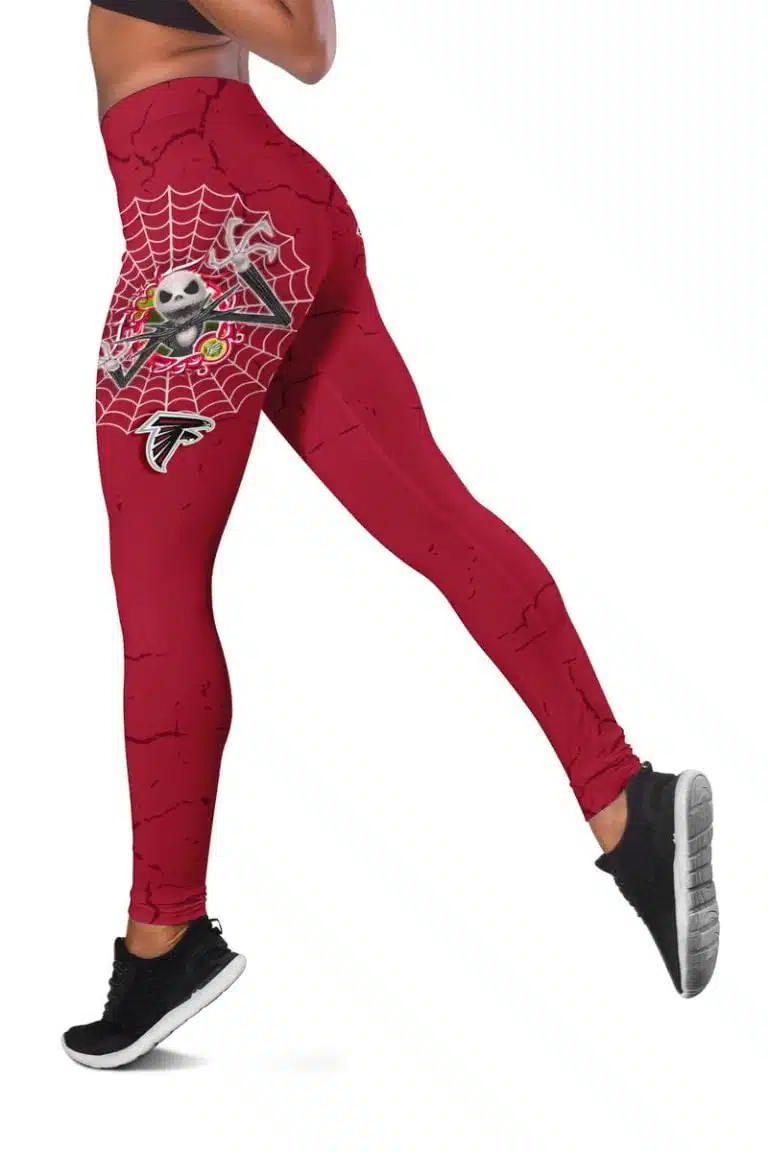 Atlanta Falcons Women's Hollow Out Tank Top + Legging NR91 - Image 3