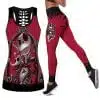 Atlanta Falcons Women's Hollow Out Tank Top + Legging LT11