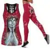 Atlanta Falcons Women's Hollow Out Tank Top + Legging LD22