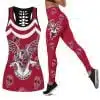Atlanta Falcons Women's Hollow Out Tank Top + Legging IR13