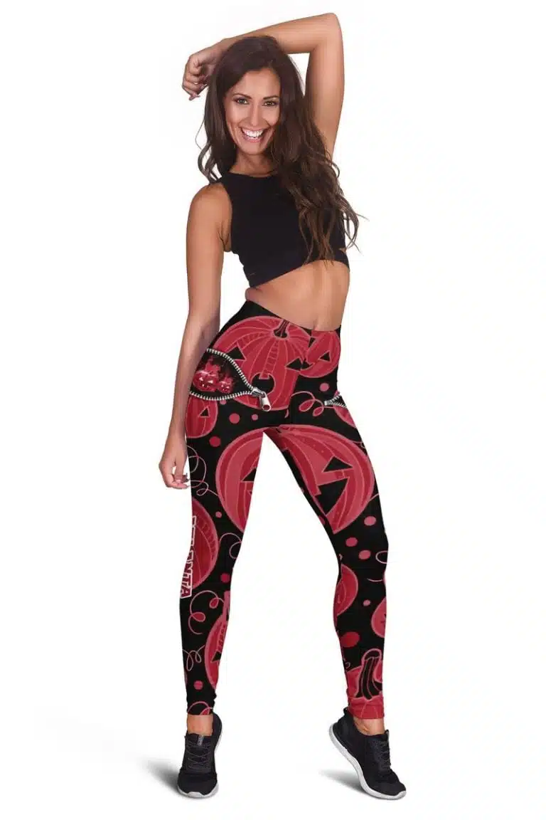 Atlanta Falcons Women's Hollow Out Tank Top + Legging KF71 - Image 3