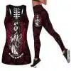 Atlanta Falcons Women's Hollow Out Tank Top + Legging UF22