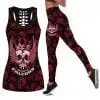Atlanta Falcons Women's Hollow Out Tank Top + Legging LT23