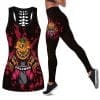 Atlanta Falcons Women's Hollow Out Tank Top + Legging KE22