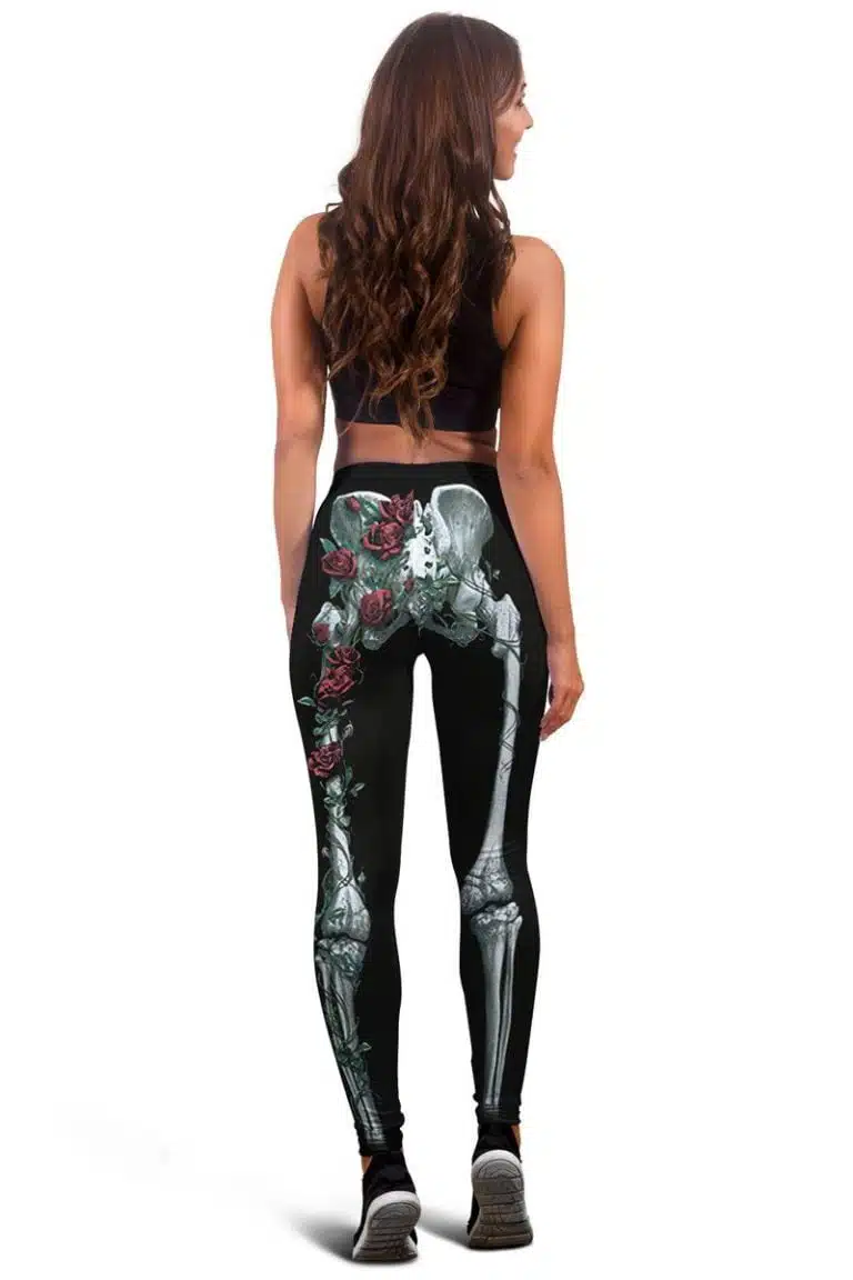 Atlanta Falcons Women's Hollow Out Tank Top + Legging UW27 - Image 3