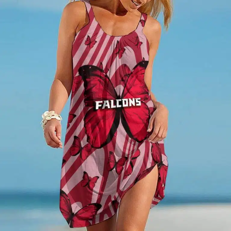 Atlanta Falcons Beach Dress Summer WT31