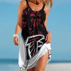 Atlanta Falcons Beach Dress Summer JC22