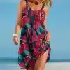 Atlanta Falcons Beach Dress Summer HJ23