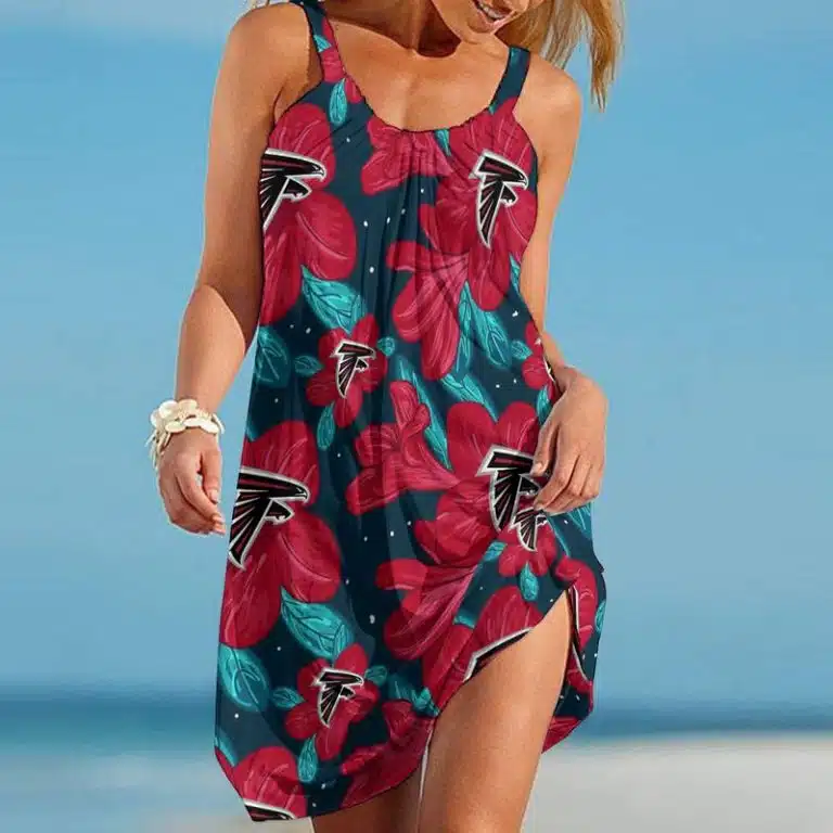 Atlanta Falcons Beach Dress Summer HJ23