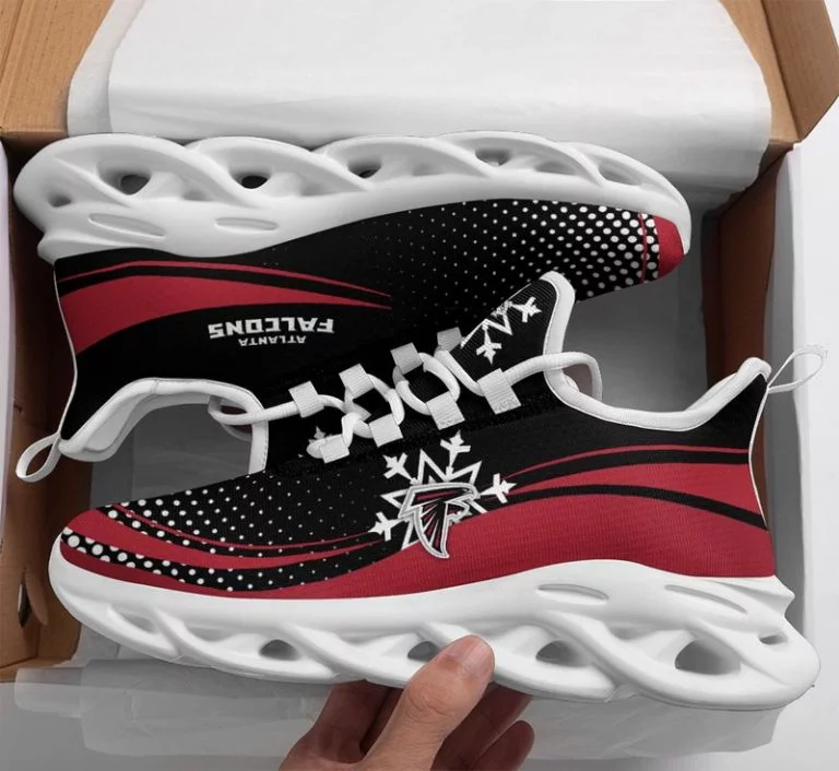 Atlanta Falcons Clunky Sneakers QP89 - Image 2
