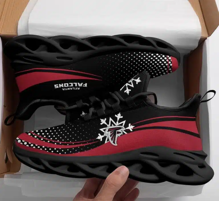 Atlanta Falcons Clunky Sneakers QP89