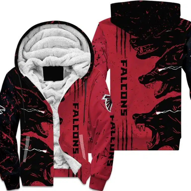 Atlanta Falcons Fleece Hoodie TF56